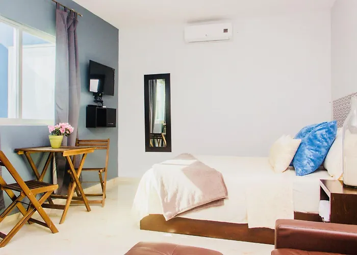 Pensión Condohotel 5th Avenue Superior 1 Playa del Carmen